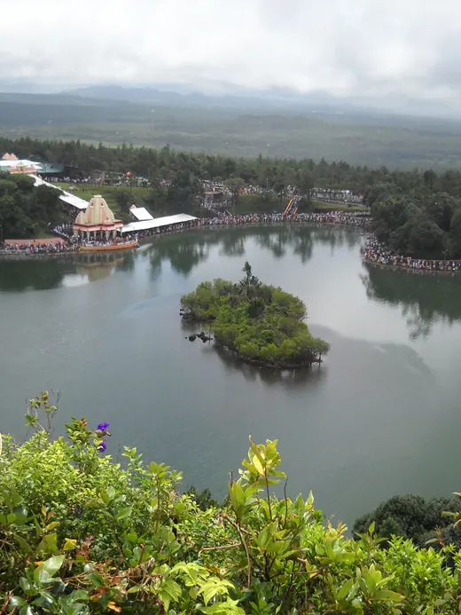 Grand Bassin sacred lake